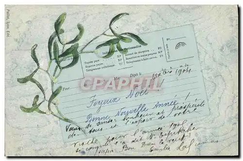 Cartes postales Telegramme