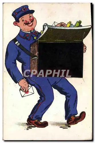 CARTE SYSTEME Facteur Postier