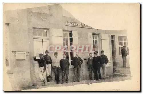 Cartes postales Postes PTT Poste