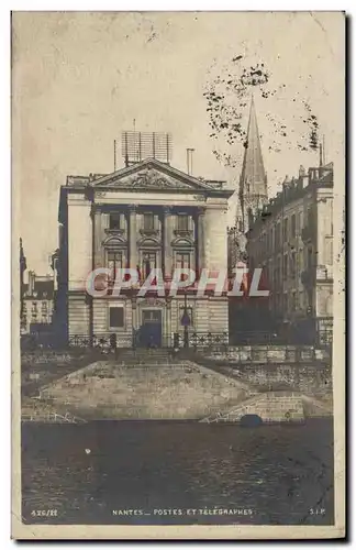 Cartes postales Nantes Postes et Telegraphes