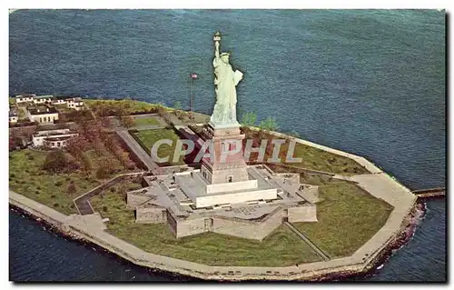 Cartes postales moderne Statue de la liberte Statue of Liberty New York Liberty Island