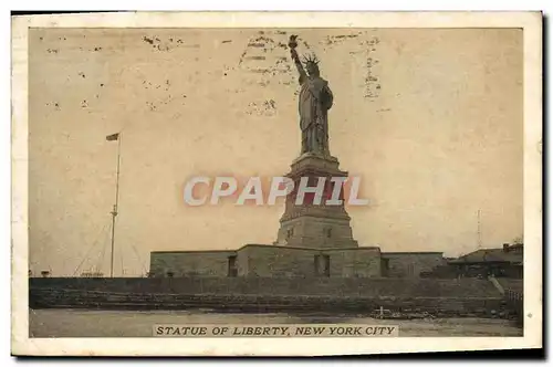 Ansichtskarte AK Statue de la liberte Statue of Liberty New York