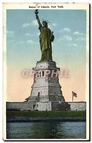 Cartes postales Statue de la liberte Statue of Liberty New York