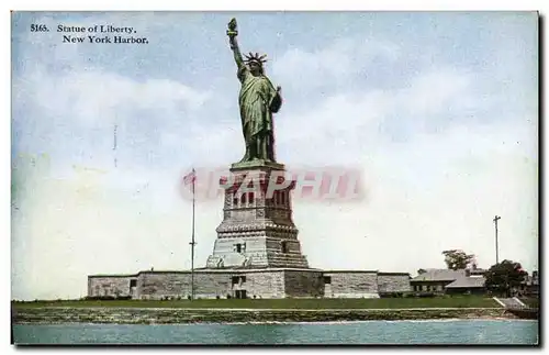 Cartes postales Statue de la liberte Statue of Liberty New York Harbor