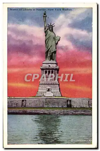 Ansichtskarte AK Statue de la liberte Statue of Liberty New York