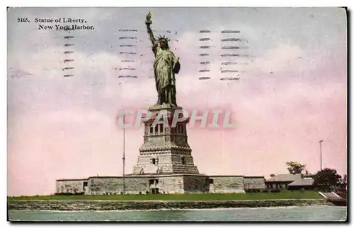 Ansichtskarte AK Statue de la liberte Statue of Liberty New York