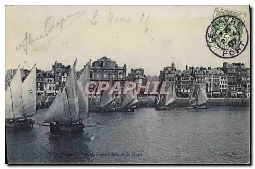 Ansichtskarte AK Bateau de Peche le Havre