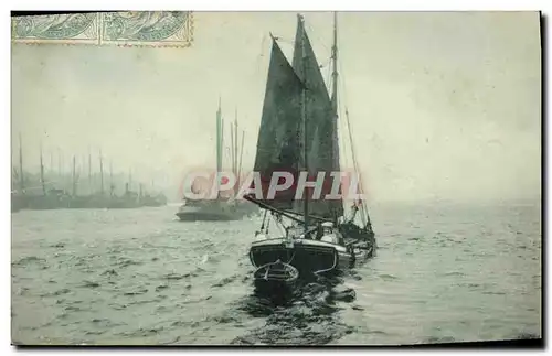 Cartes postales Bateau de Peche