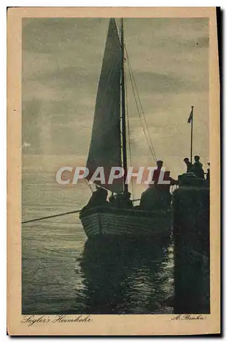 Cartes postales Bateau de Peche