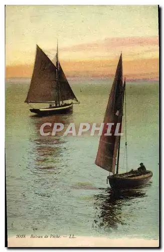 Cartes postales Bateau de Peche