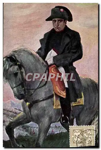 Cartes postales Napoleon 1er Cheval