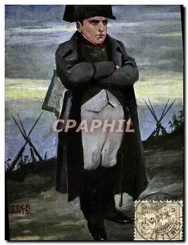 Cartes postales Napoleon 1er