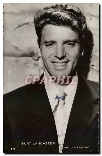 Cartes postales moderne Cinema Burt Lancaster