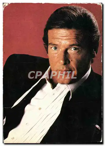 Cartes postales moderne Cinema Roger Moore