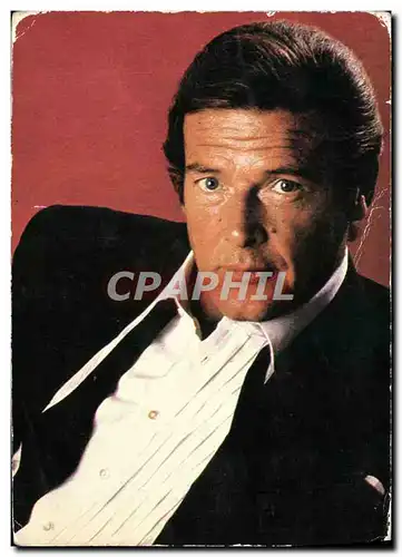 Cartes postales moderne Cinema Roger Moore