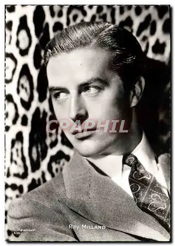 Cartes postales moderne Cinema Ray Milland