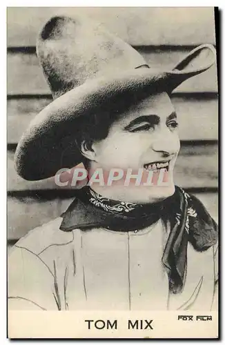 Cartes postales moderne Cinema Tom Mix