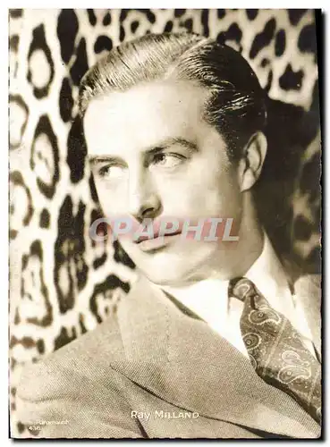 Cartes postales moderne Cinema Ray Milland