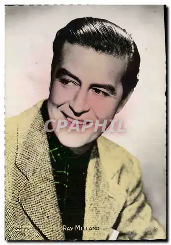 Cartes postales moderne Cinema Ray Milland