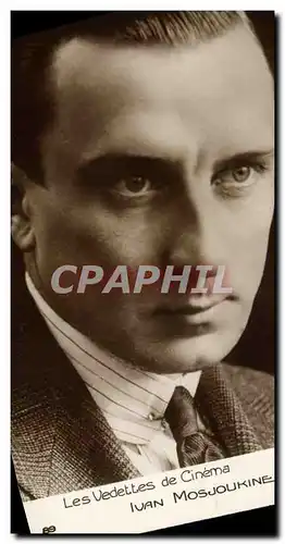 Cartes postales moderne Cinema Ivan Mosjoukine