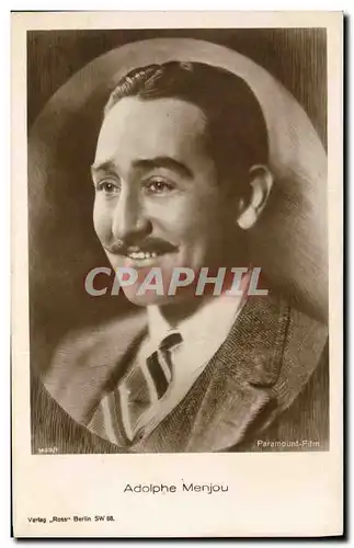 Cartes postales moderne Cinema Adolphe Menjou