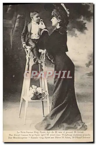 Ansichtskarte AK Nain Nains Le nain Smann Sing Ilpoo