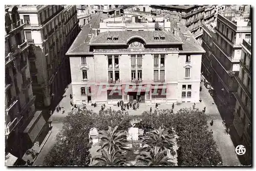 Moderne Karte Poste Oran La poste centrale et la place de la Bastille