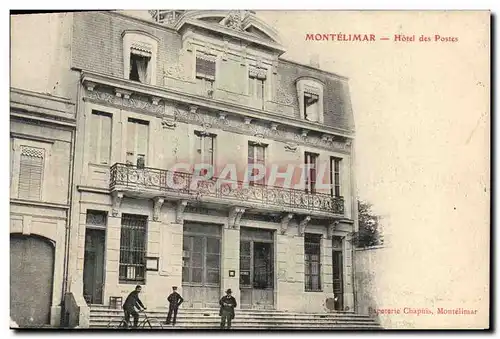 Cartes postales Poste Montelimar Hotel des Postes