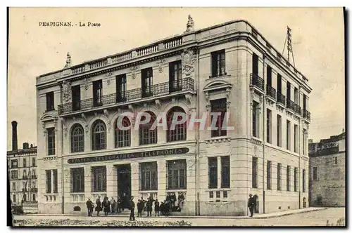 Cartes postales Poste Perpignan