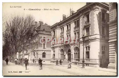 Cartes postales Poste Chambery Hotel des Postes