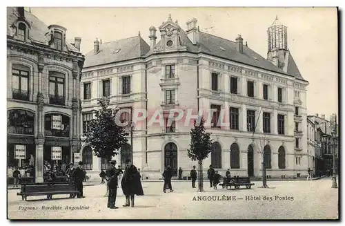 Cartes postales Poste Angouleme Hotel des Postes