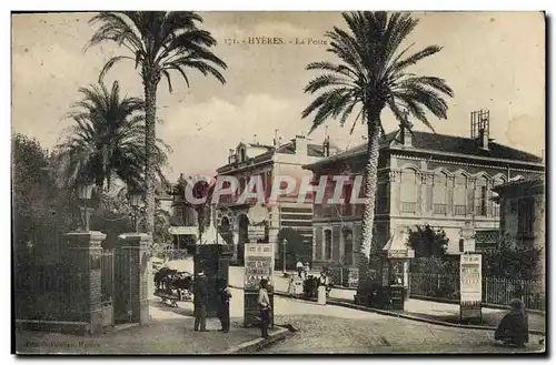 Cartes postales Poste Hyeres