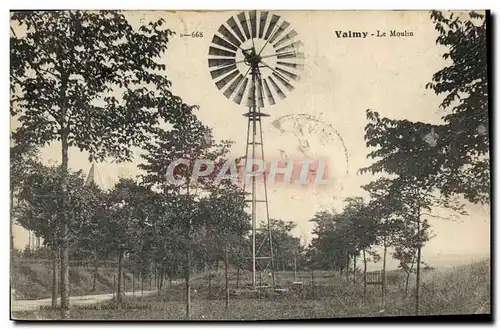 Cartes postales Moulin a vent Valmy