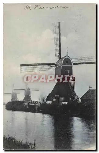 Cartes postales Moulin a vent Pays-Bas