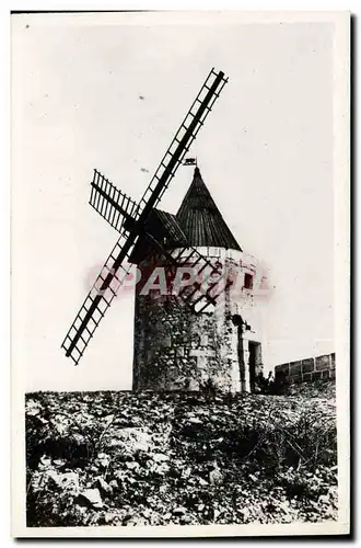 Cartes postales Moulin a vent Environs d&#39Arles Moulin de Daudet