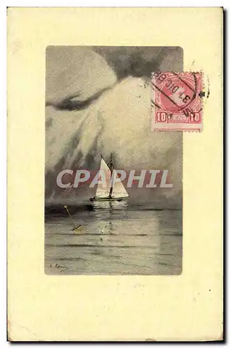 Cartes postales Bateau de Peche
