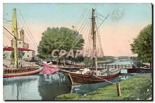 Cartes postales Bateau