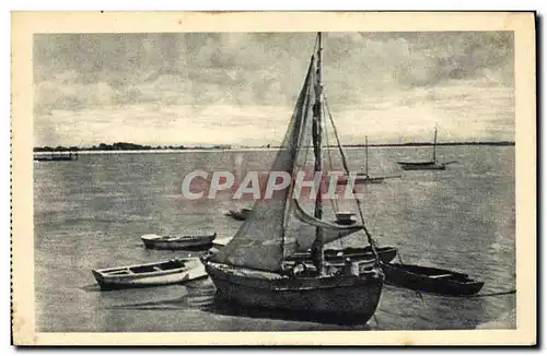 Cartes postales Bateau de Peche