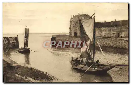Cartes postales Bateau de Peche Harbour Veere Zeeland
