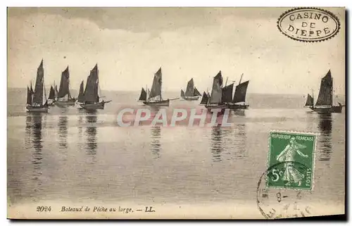 Ansichtskarte AK Bateau de Peche Bateaux de peche au large