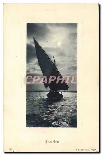 Cartes postales Bateau de Peche