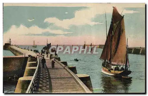 Cartes postales Bateau de Peche