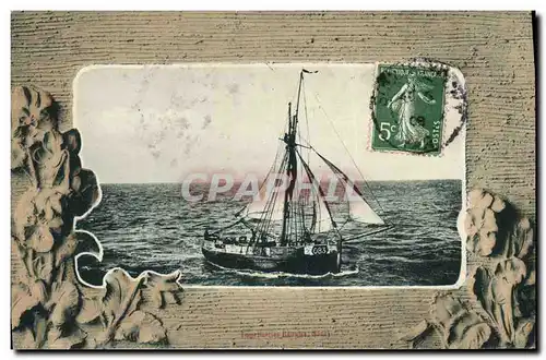 Cartes postales Bateau de Peche