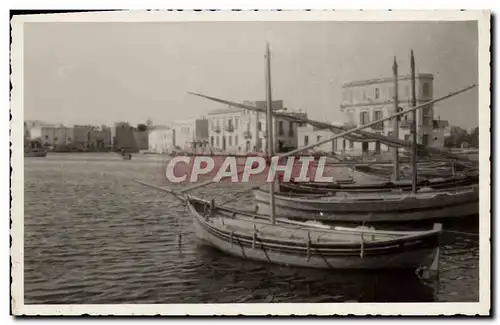 CARTE PHOTO Bateaux de Peche