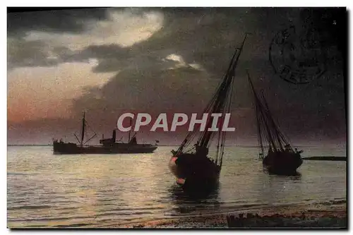 Cartes postales Bateaux de Peche