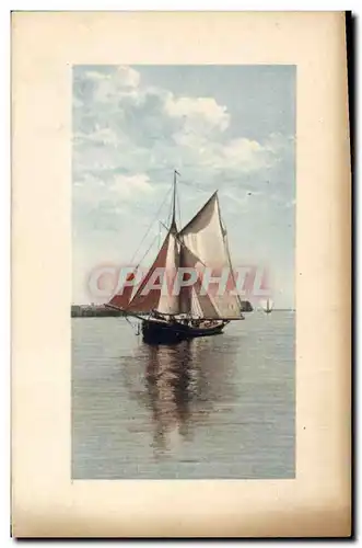 Cartes postales Bateau de Peche