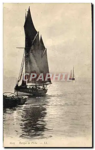 Cartes postales Bateau de Peche Barque de peche