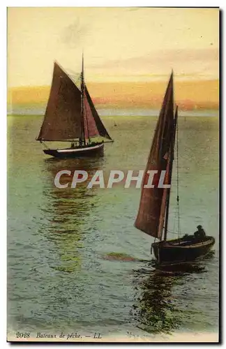 Cartes postales Bateaux de Peche