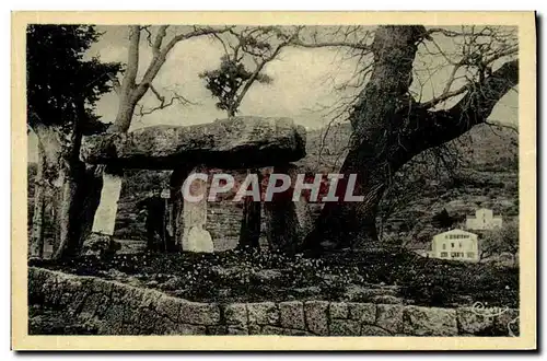 Cartes postales Dolmen Menhir Draguignan La pierre de le fee