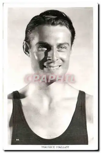 Cartes postales moderne Cinema aurice Maillot